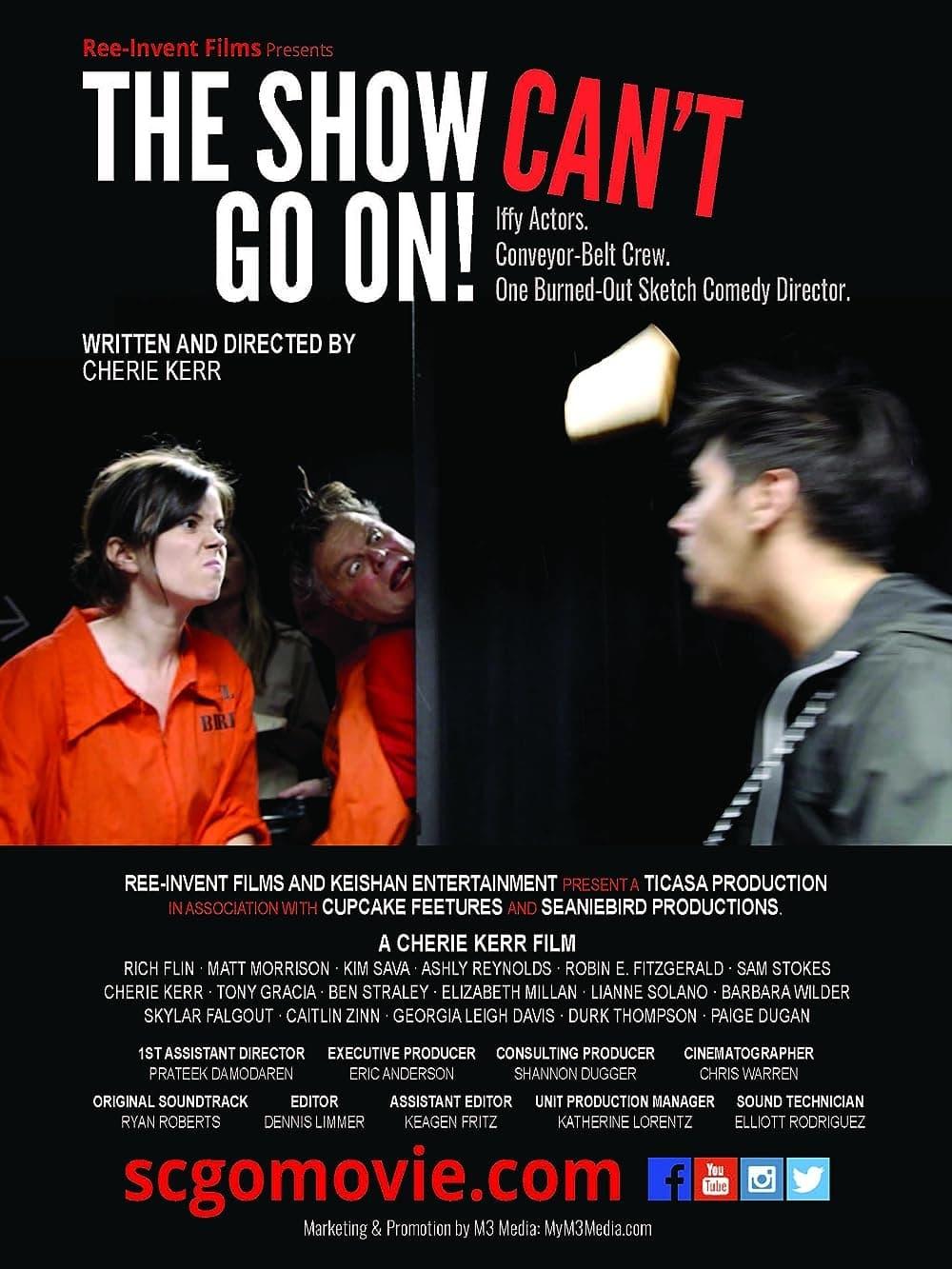 The Show Can't Go On! poster