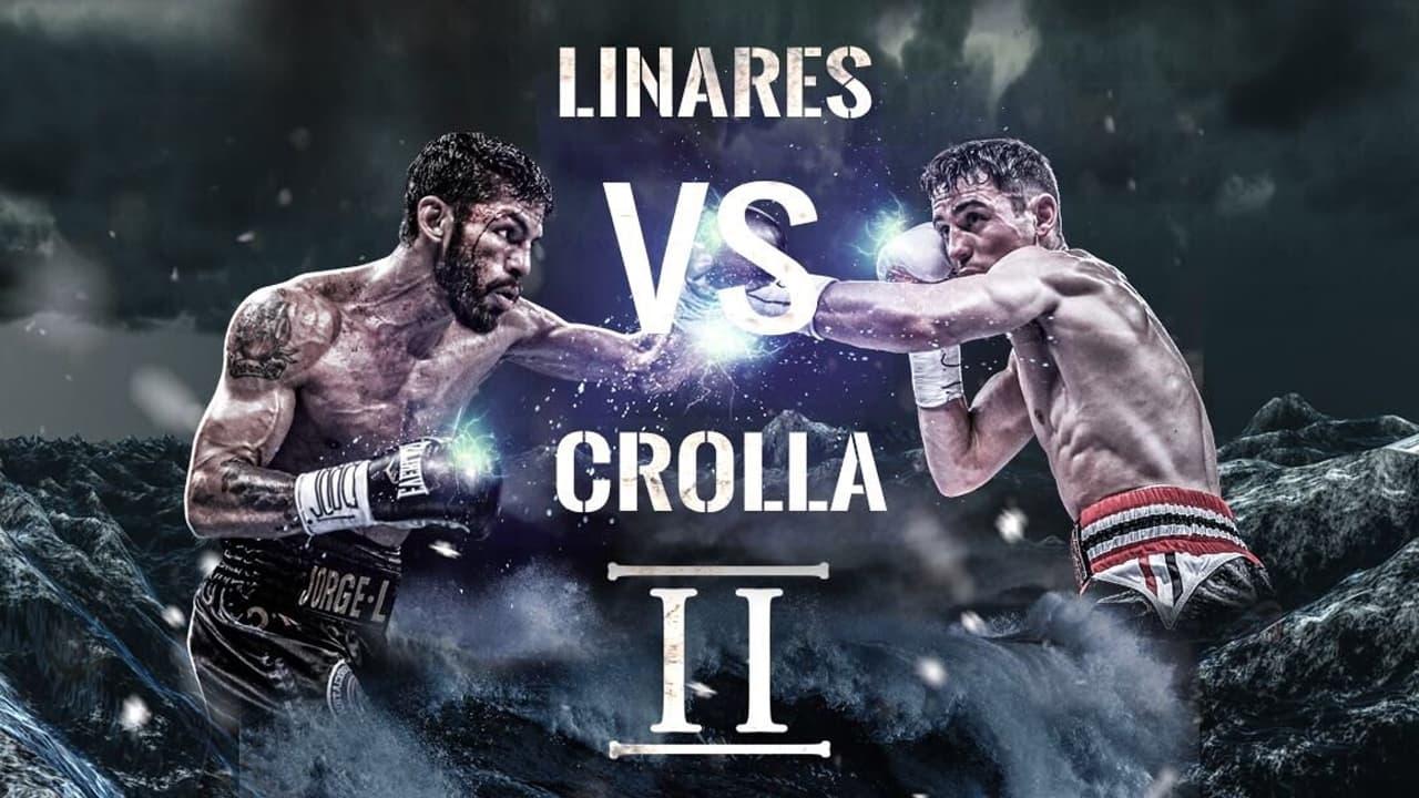 Jorge Linares vs. Anthony Crolla II backdrop