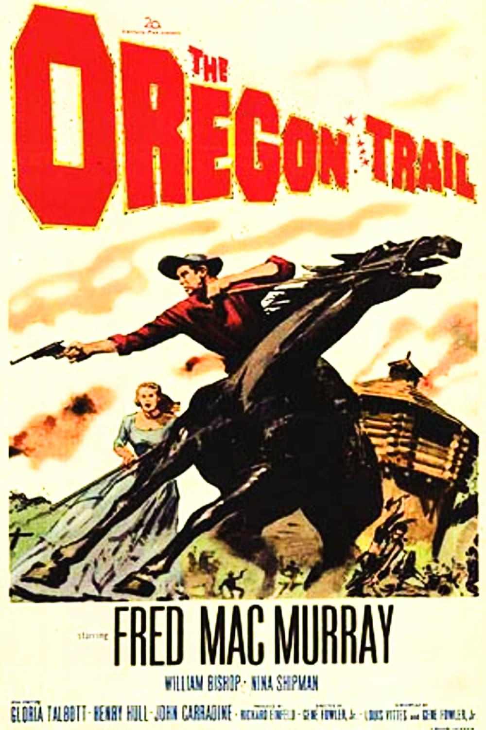 The Oregon Trail poster