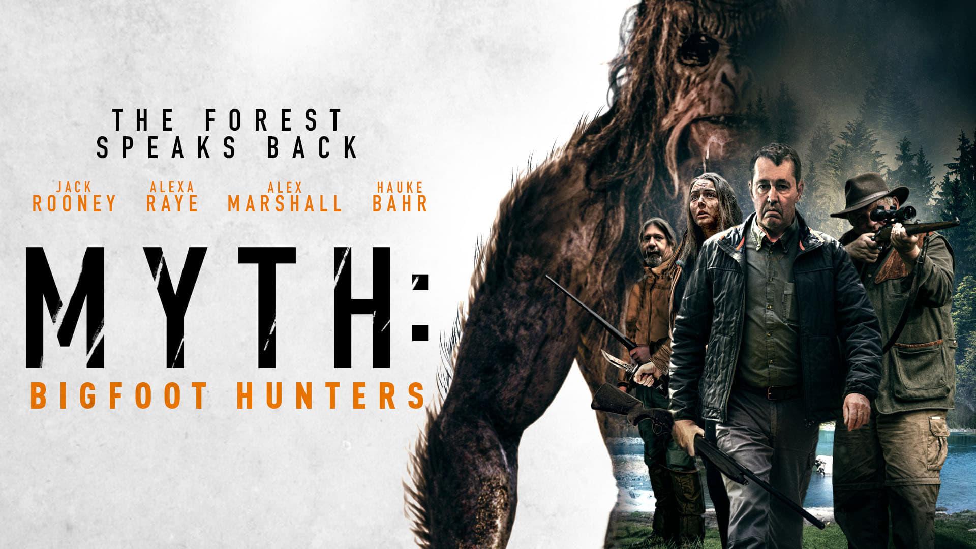 Myth: Bigfoot Hunters backdrop