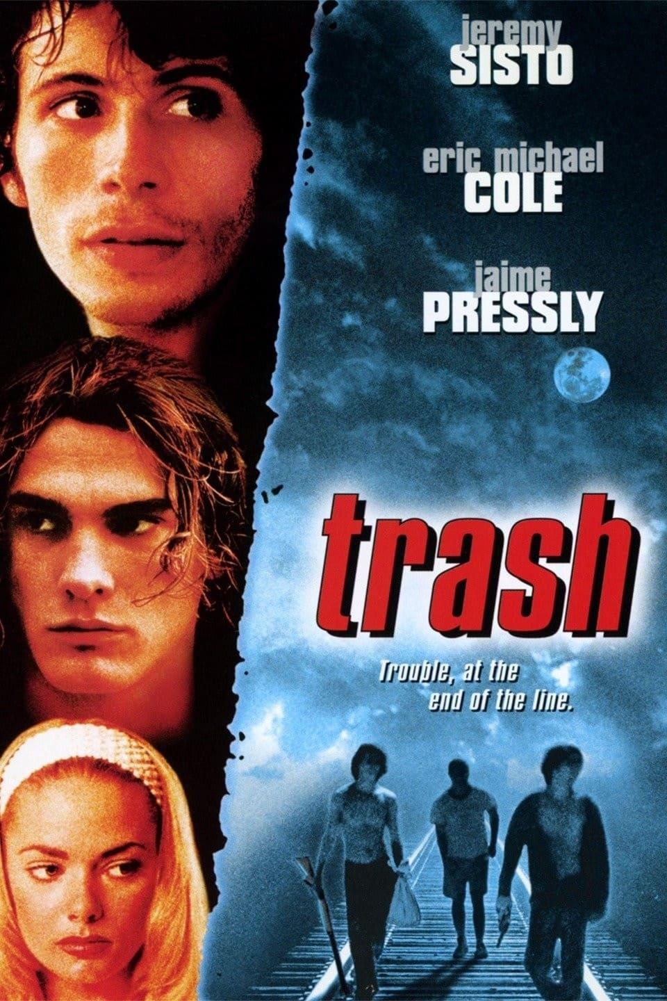 Trash poster