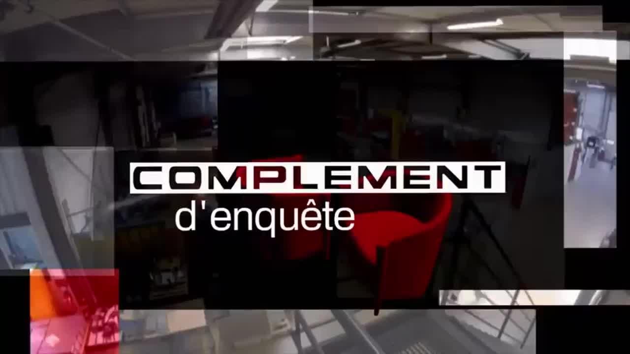 Complément d'enquête backdrop