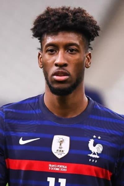 Kingsley Coman poster