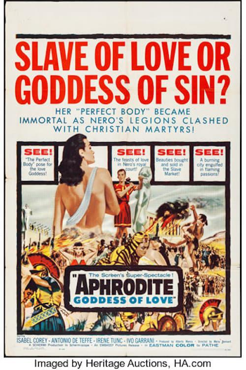 Aphrodite, Goddess of Love poster