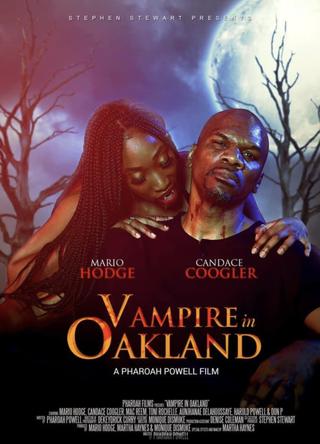 Vampire in Oakland poster