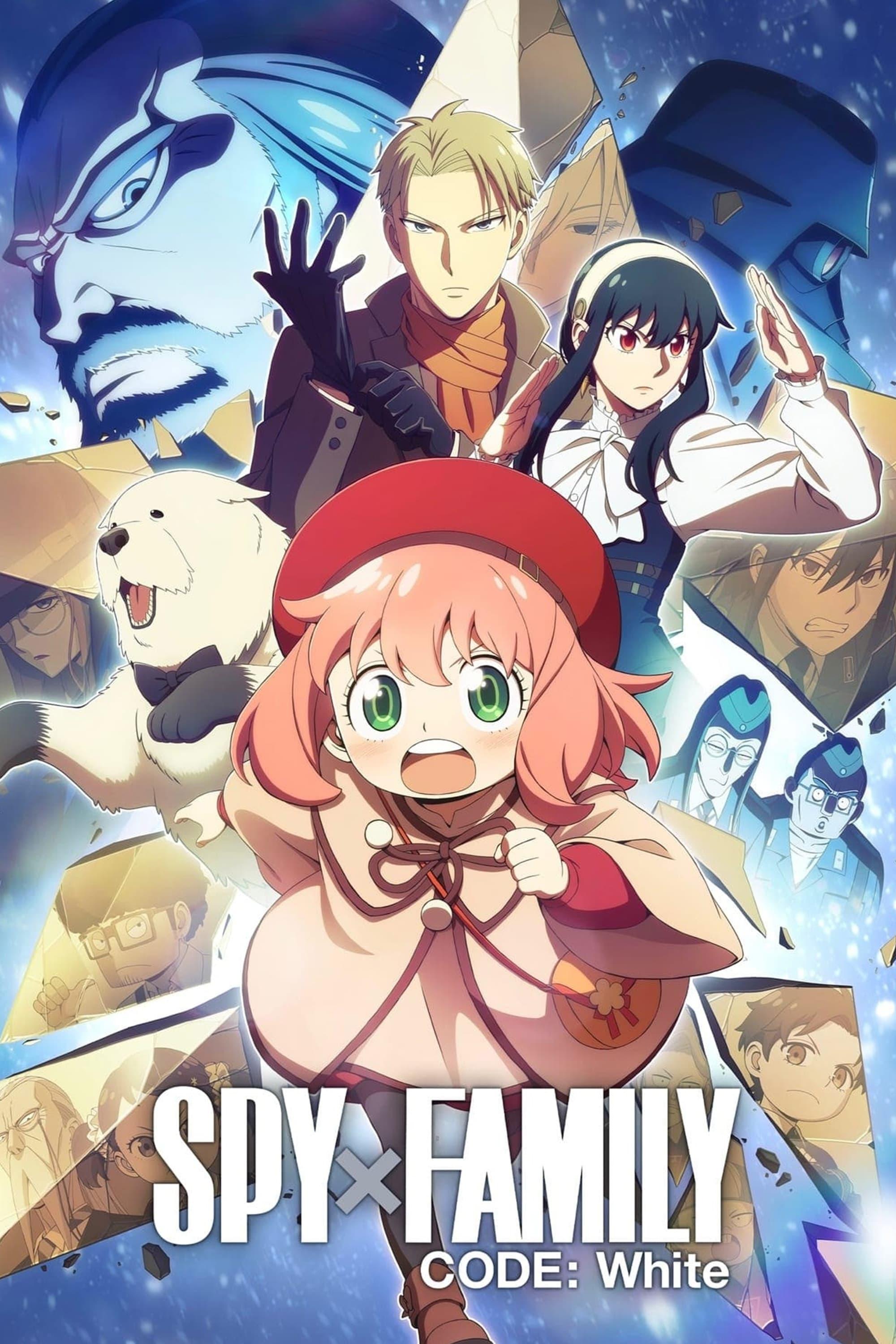 SPY x FAMILY CODE: White poster