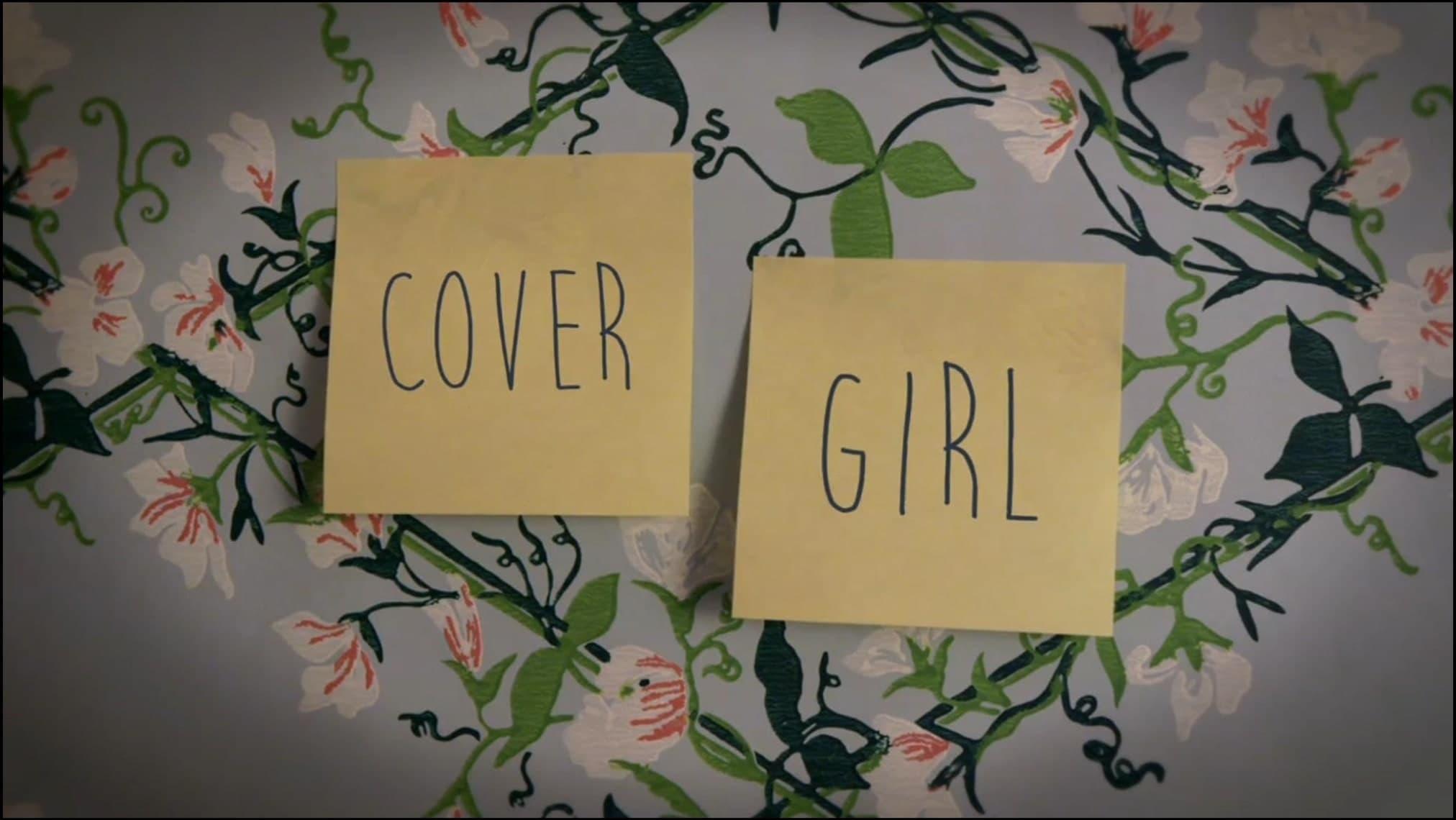 Cover Girl backdrop