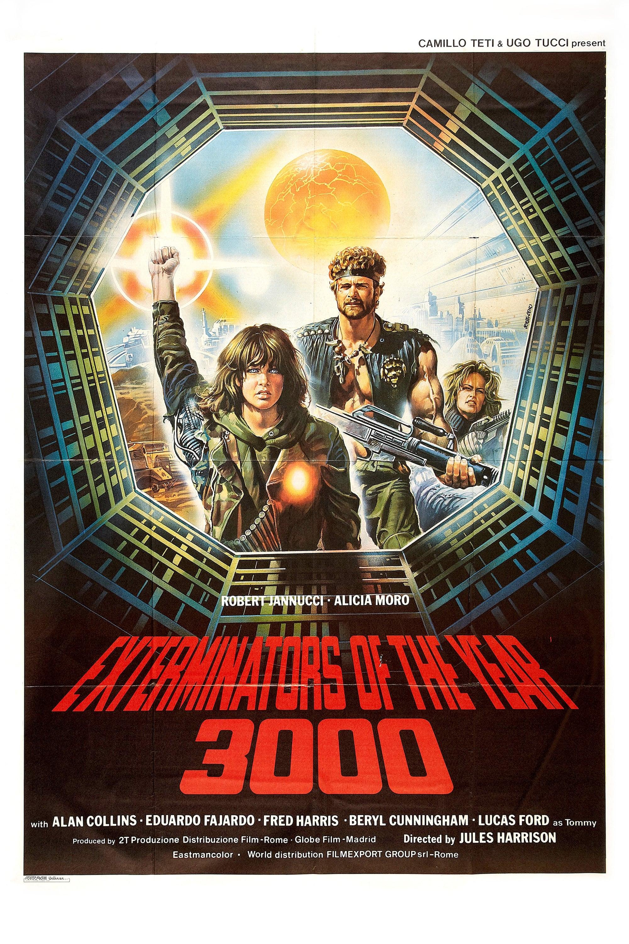 Exterminators of the Year 3000 poster