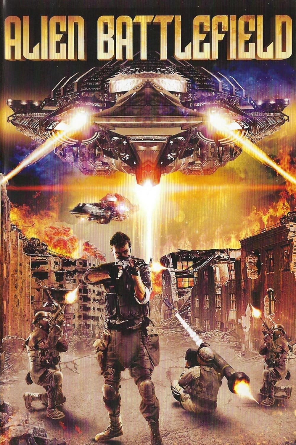 Alien Battlefield poster