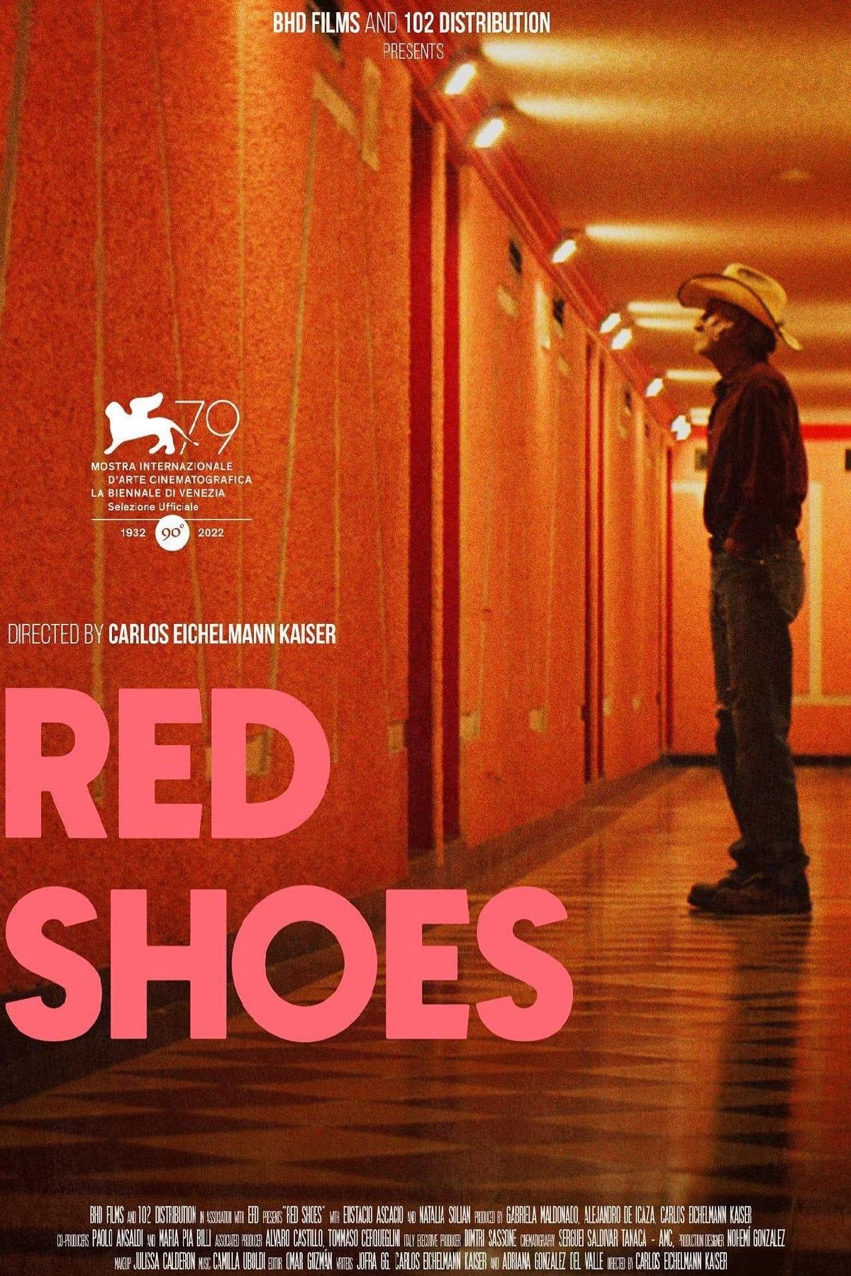 Red Shoes poster