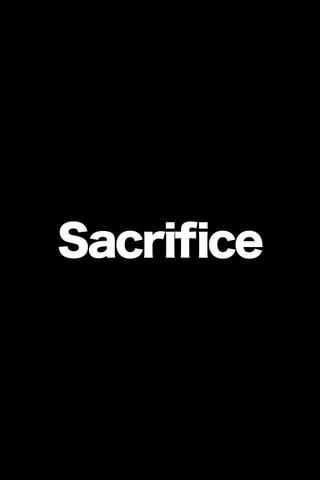 Sacrifice poster