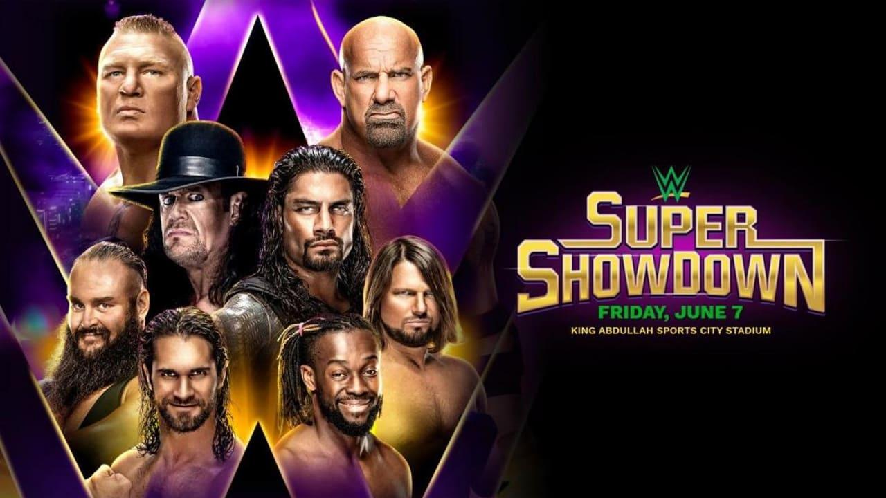 WWE Super ShowDown 2019 backdrop