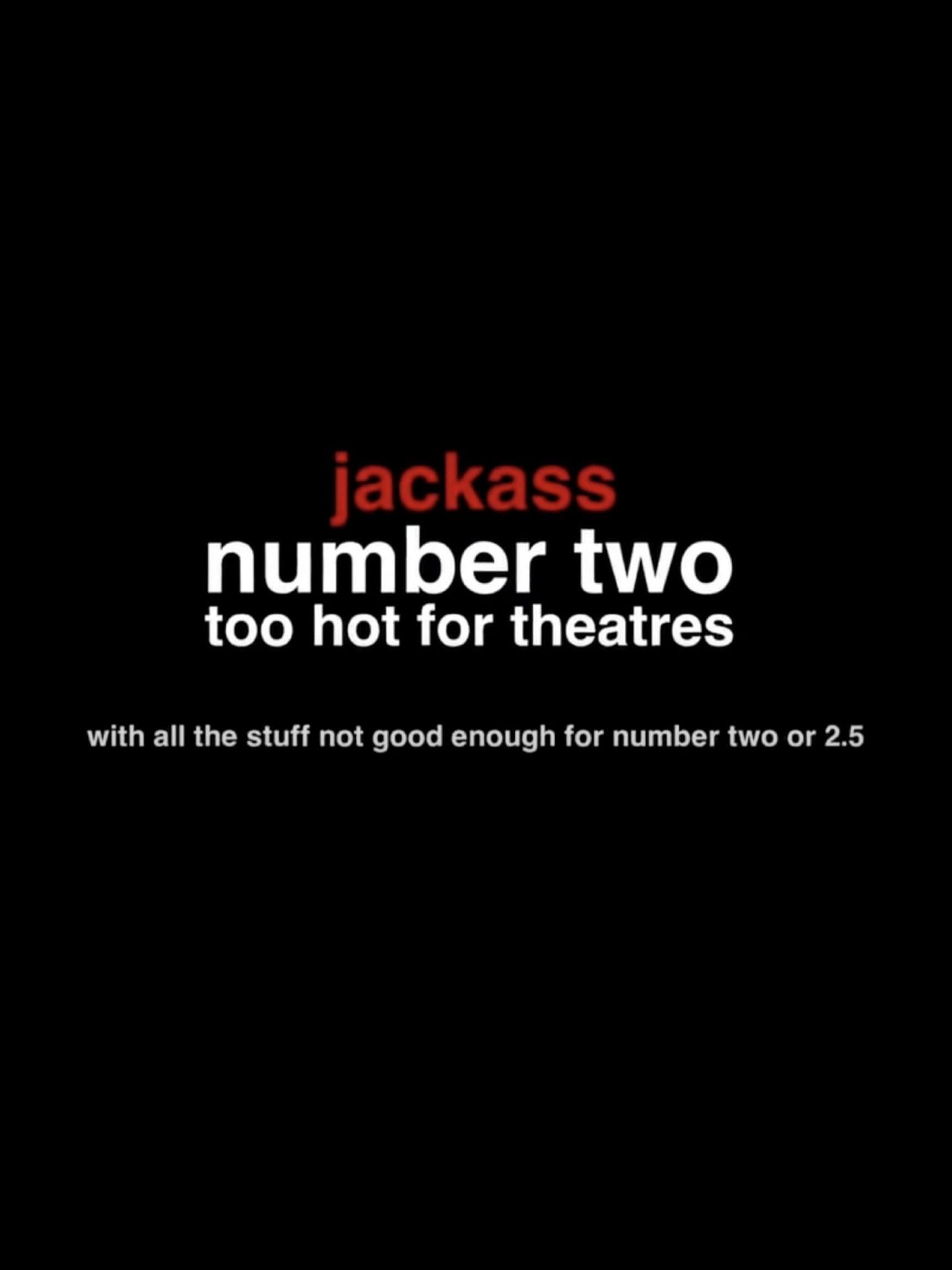 Jackass Number Two: Too Hot for Theaters poster