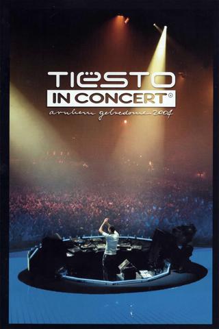 Tiësto In Concert Arnhem Gelredome poster