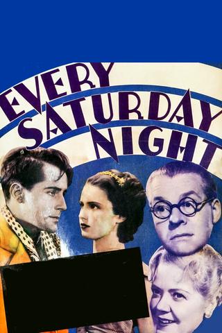 Every Saturday Night poster