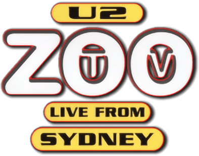 U2: Zoo TV - Live from Sydney logo