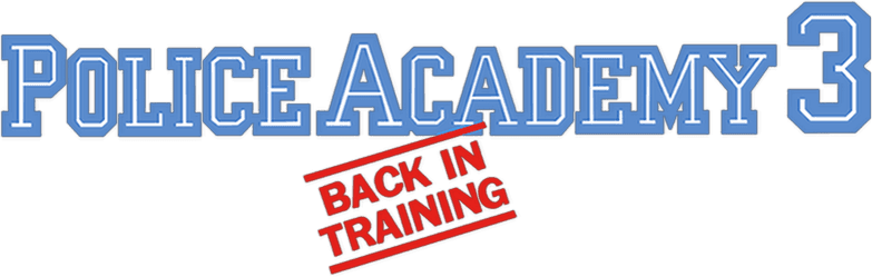Police Academy 3: Back in Training logo