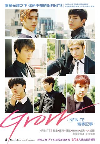 Grow: INFINITE's Real Youth Life poster