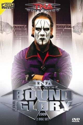 TNA Bound For Glory 2009 poster