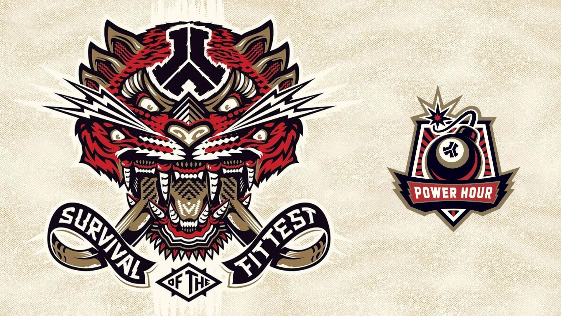 Defqon.1 Weekend Festival 2014: POWER HOUR backdrop