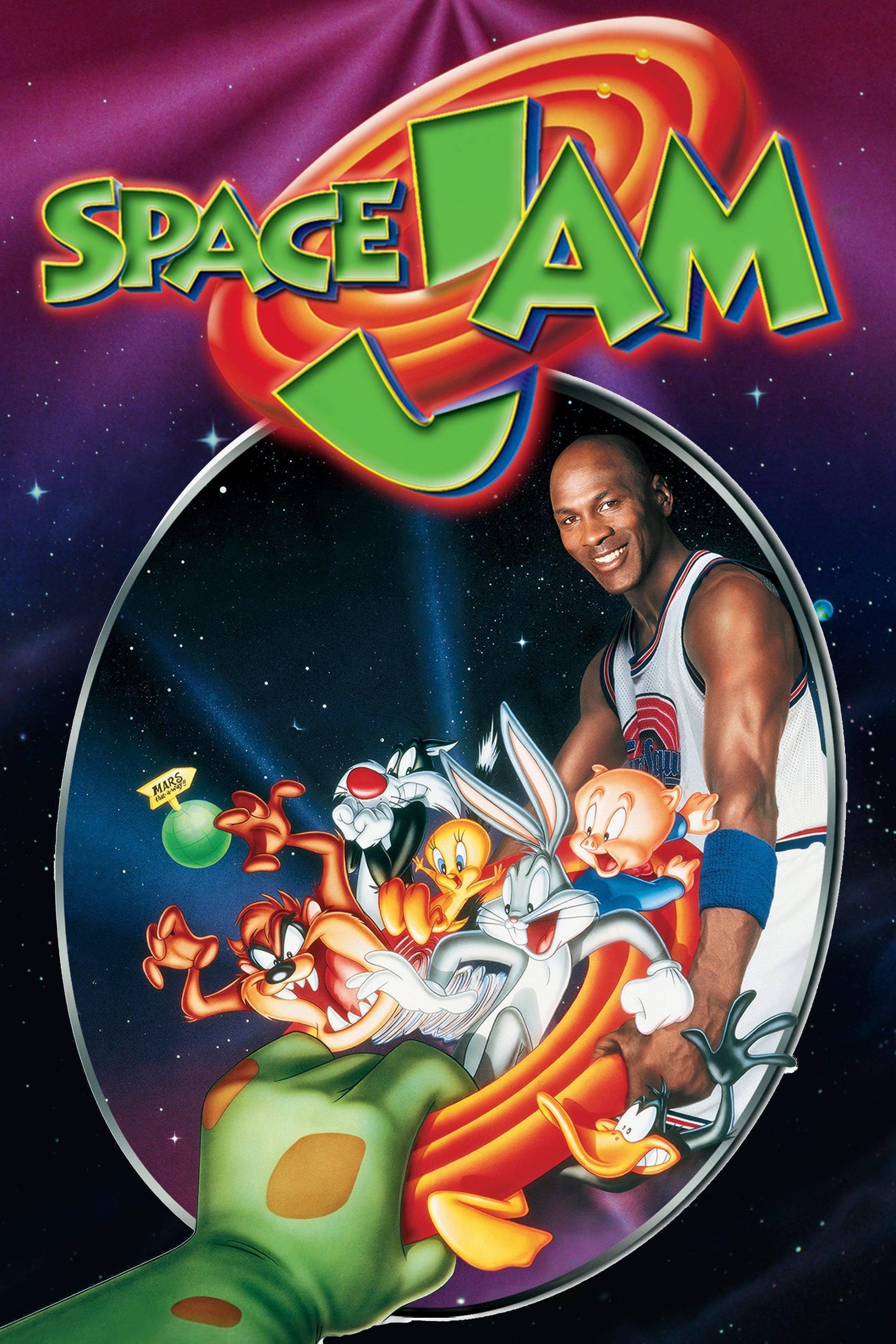 Space Jam poster