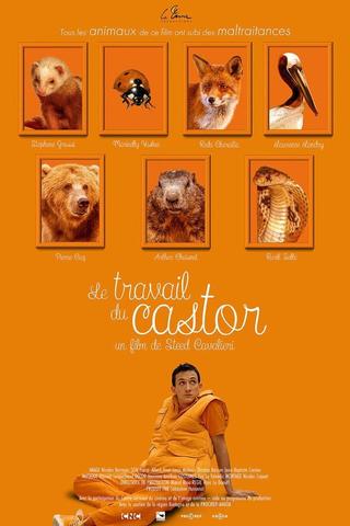 Le Travail du castor poster