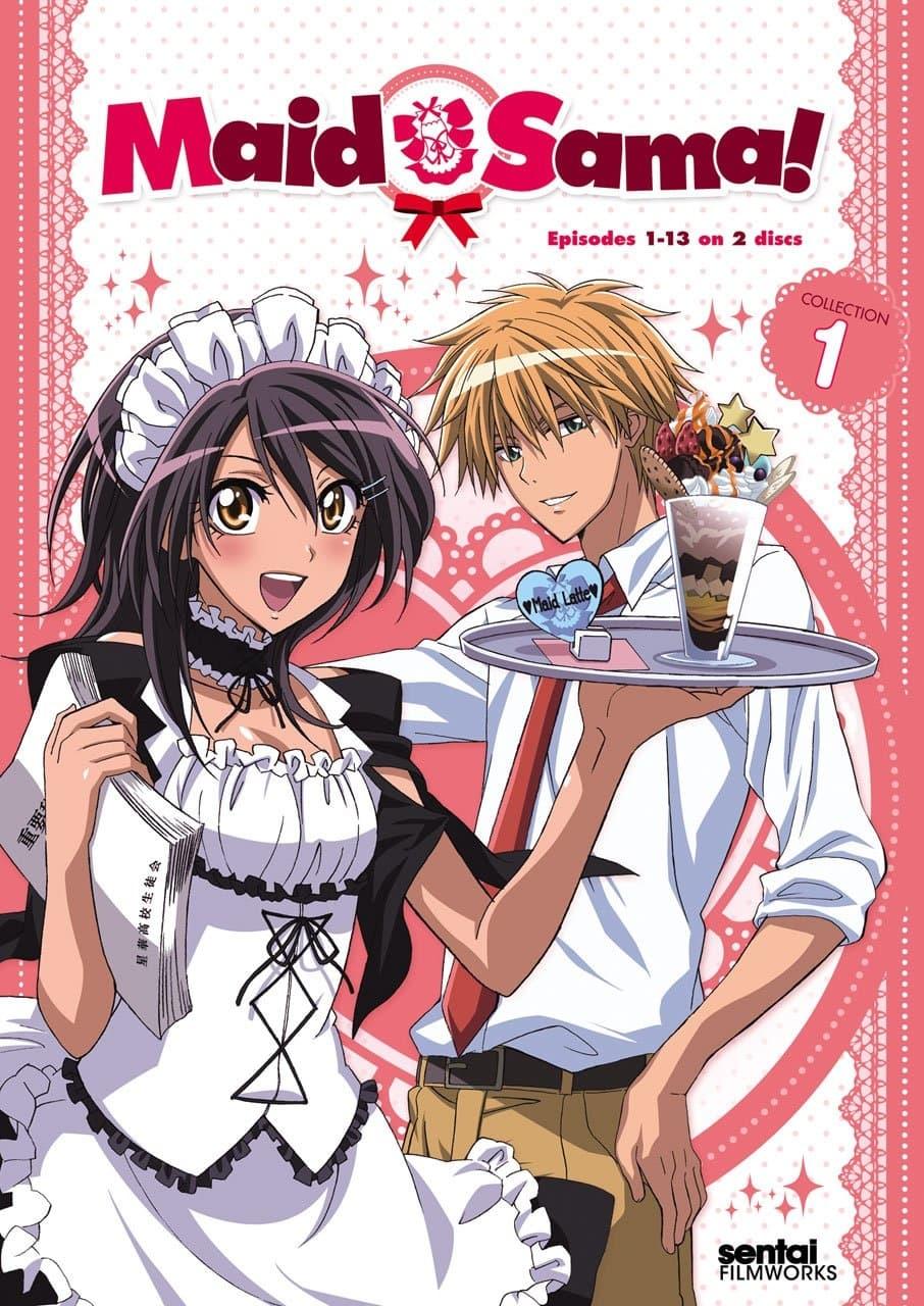 Maid Sama! poster