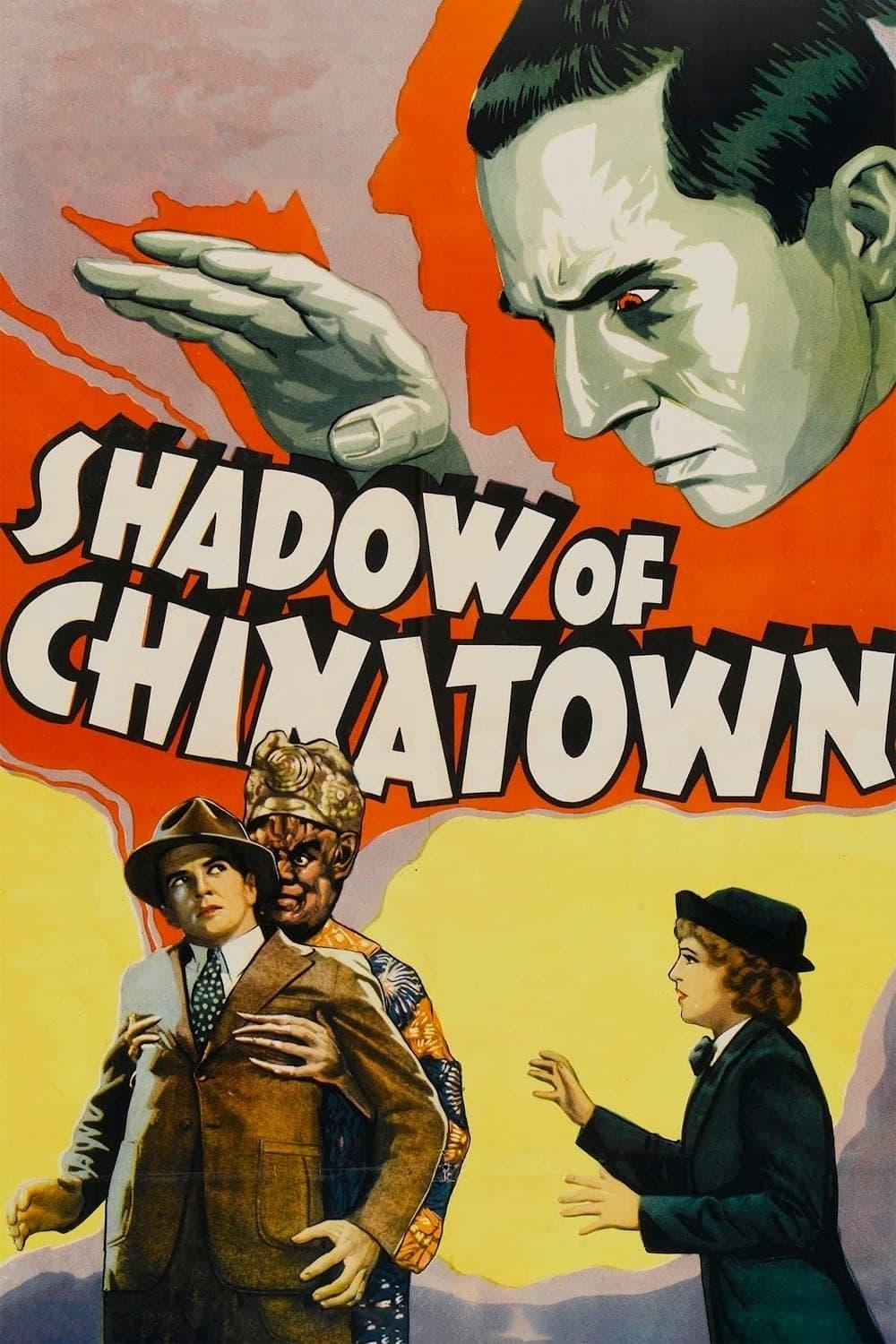 Shadow of Chinatown poster