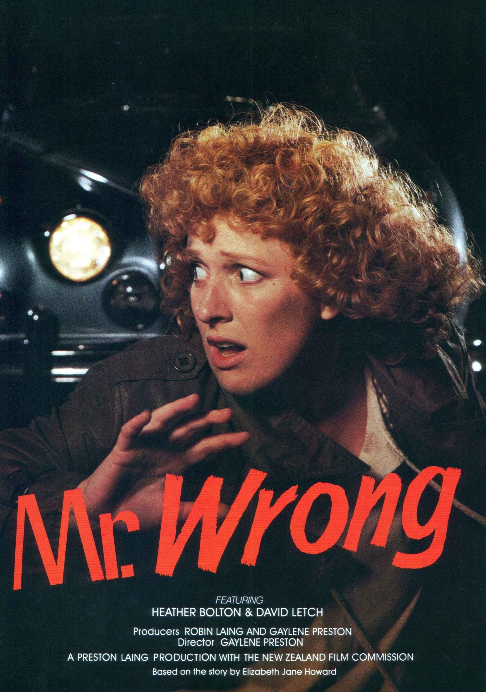 Mr. Wrong poster