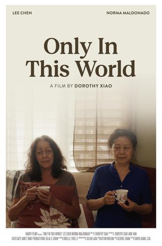 Only in This World poster