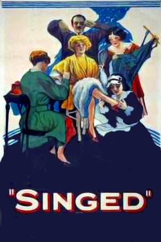 Singed poster