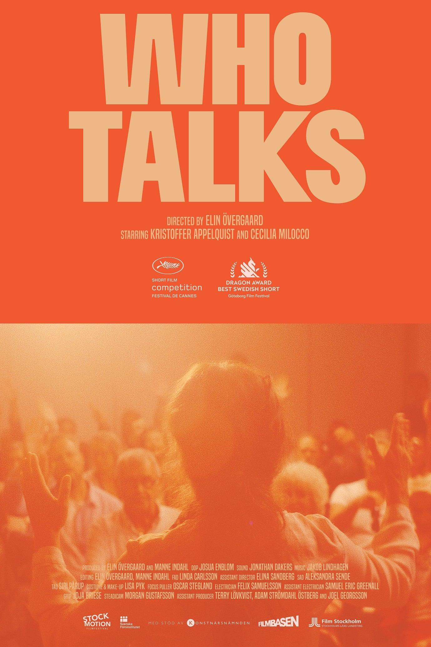 Who Talks poster