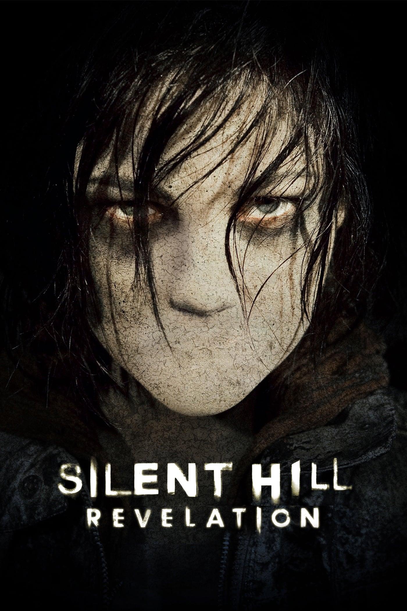 Silent Hill: Revelation 3D poster