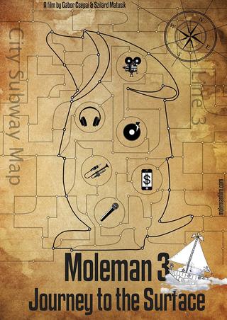 Moleman 3: Journey to the Surface poster