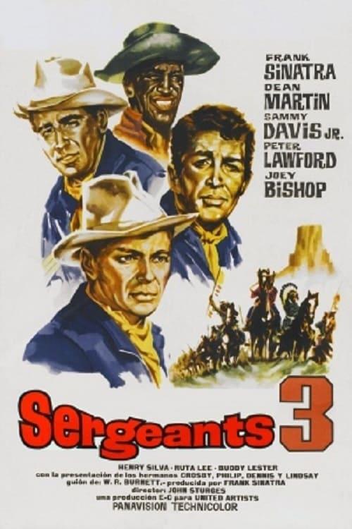 Sergeants 3 poster