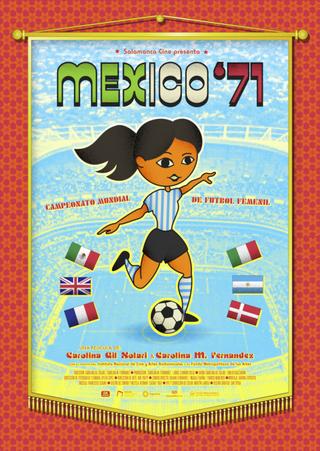México 71 poster