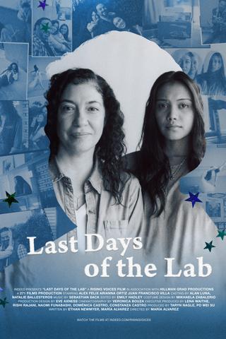 Last Days of the Lab poster