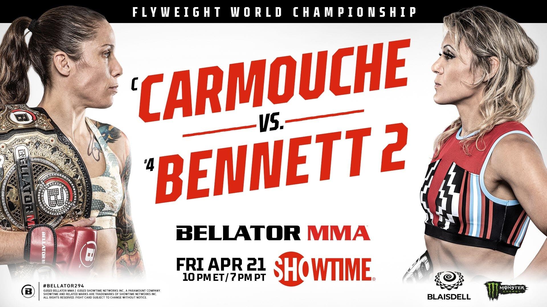 Bellator 294: Carmouche vs. Bennett 2 backdrop