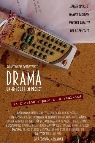 Drama poster