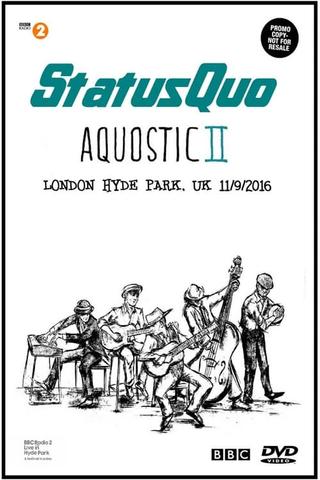 Status Quo - Radio 2 Live in Hyde Park 2016 poster