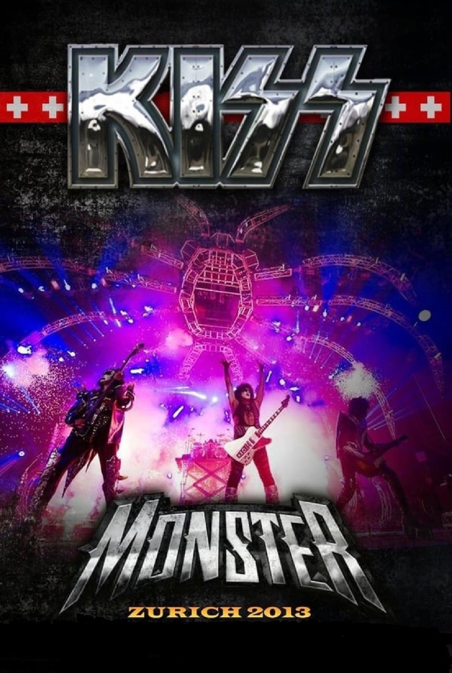 The Kiss Monster World Tour: Live from Europe poster