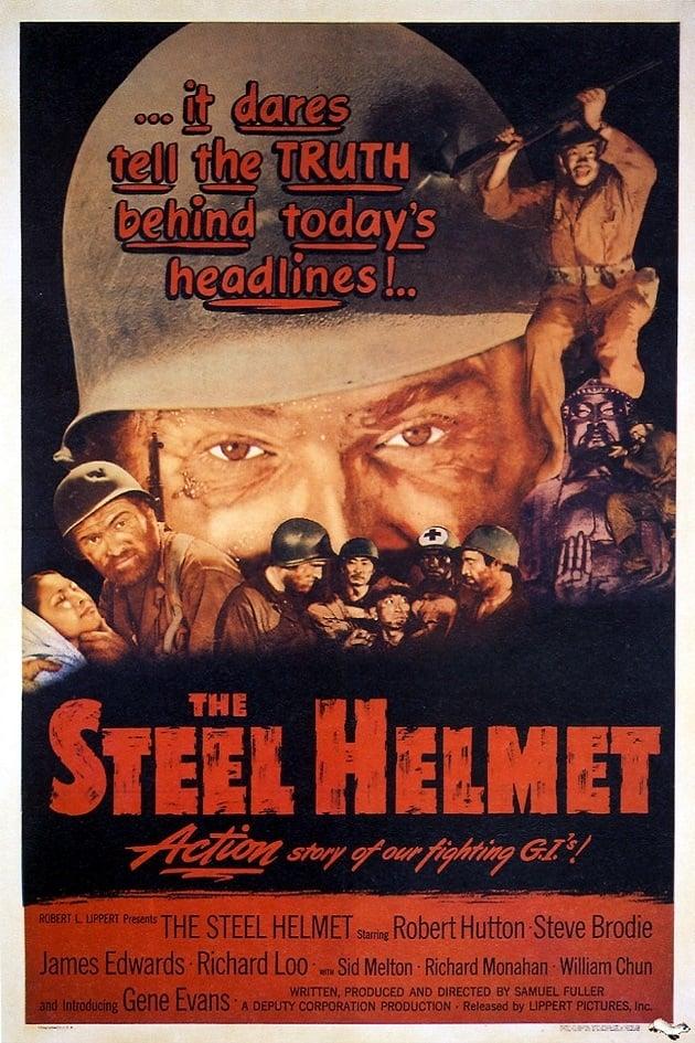 The Steel Helmet poster