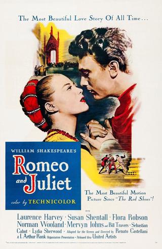 Romeo and Juliet poster