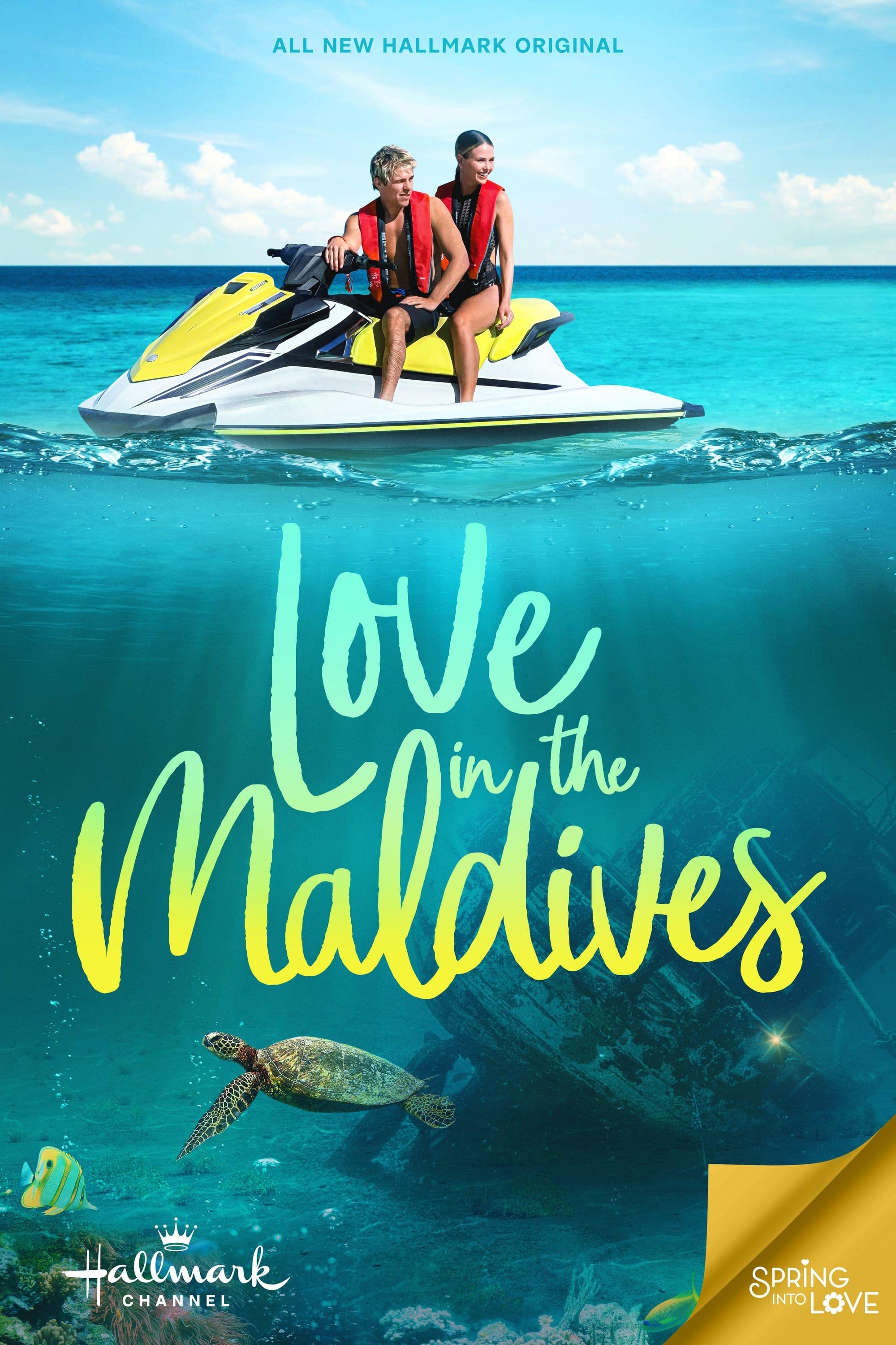 Love in the Maldives poster