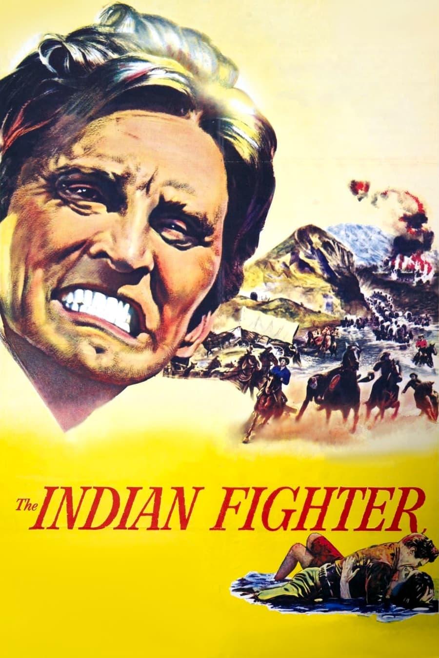 The Indian Fighter poster