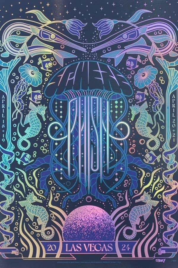 PHISH: 2024-04-20 SPHERE LAS VEGAS, NV poster