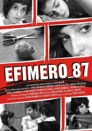 Ephemeral 87 poster