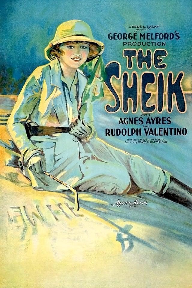 The Sheik poster