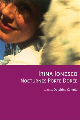 Irina Ionesco - Nocturnes Porte Dorée poster