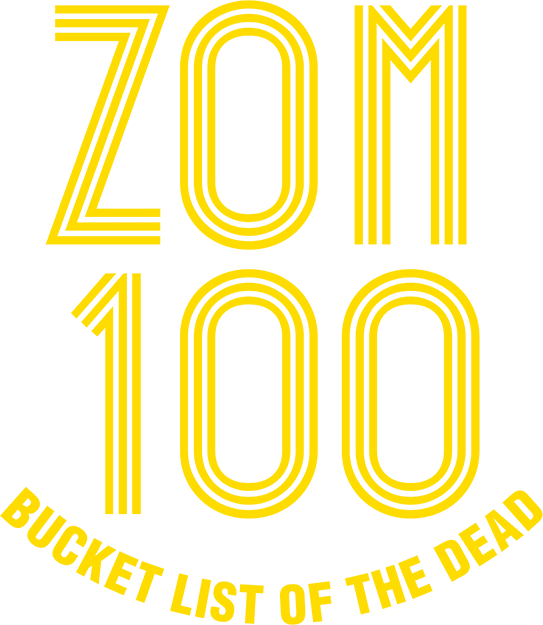 Zom 100: Bucket List of the Dead logo